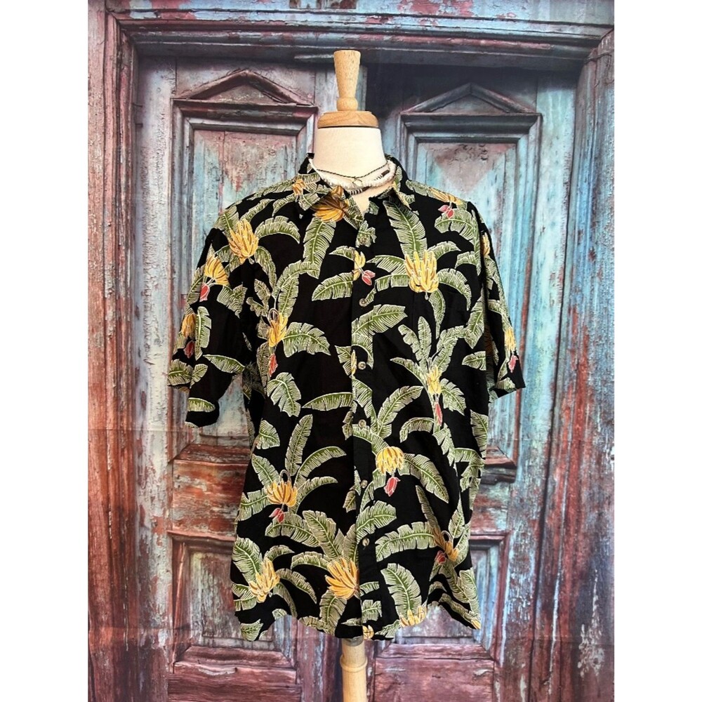 Cooke Street Honolulu  Hawaiian Shirt Size 2XL